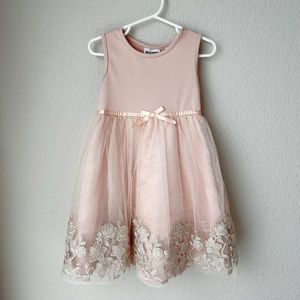 Girls Dress with Lace